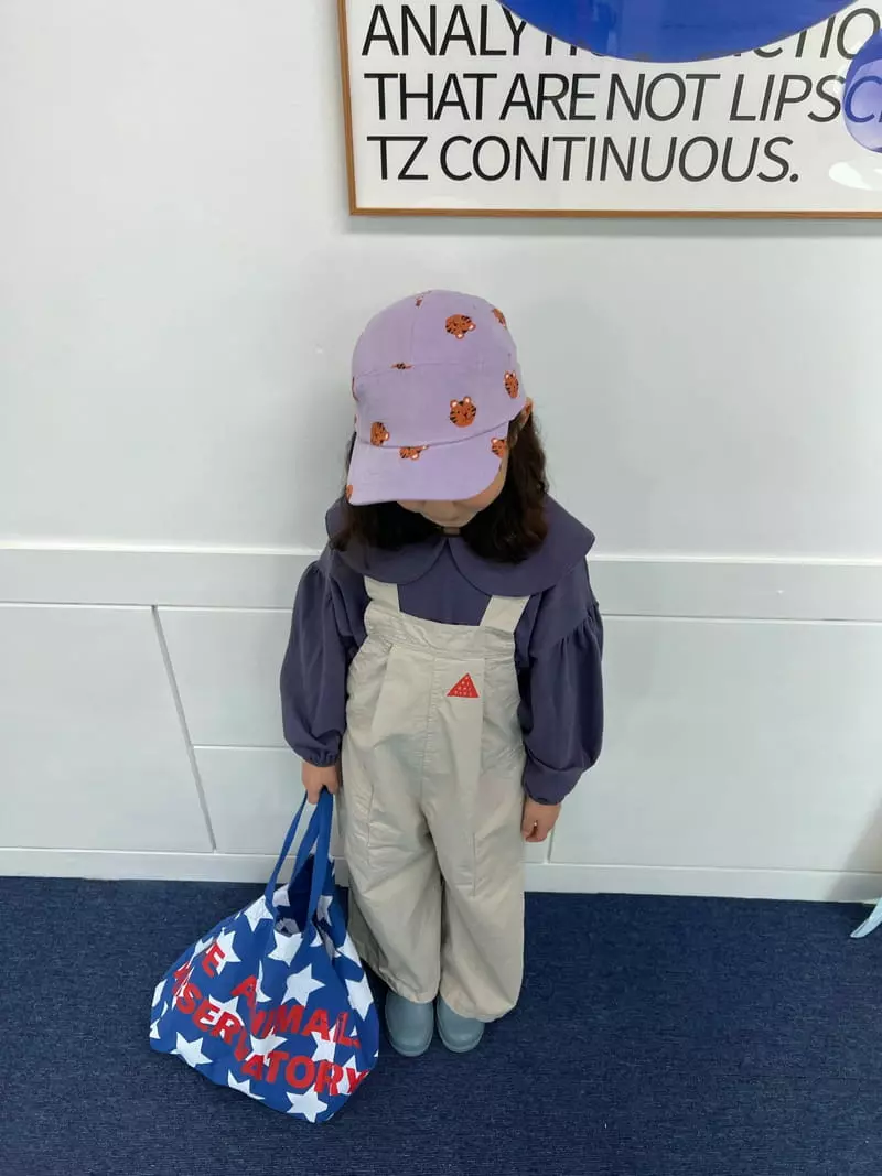 Fine Studio - Korean Children Fashion - #Kfashion4kids - Bio Dungarees Pants with Mom - 6