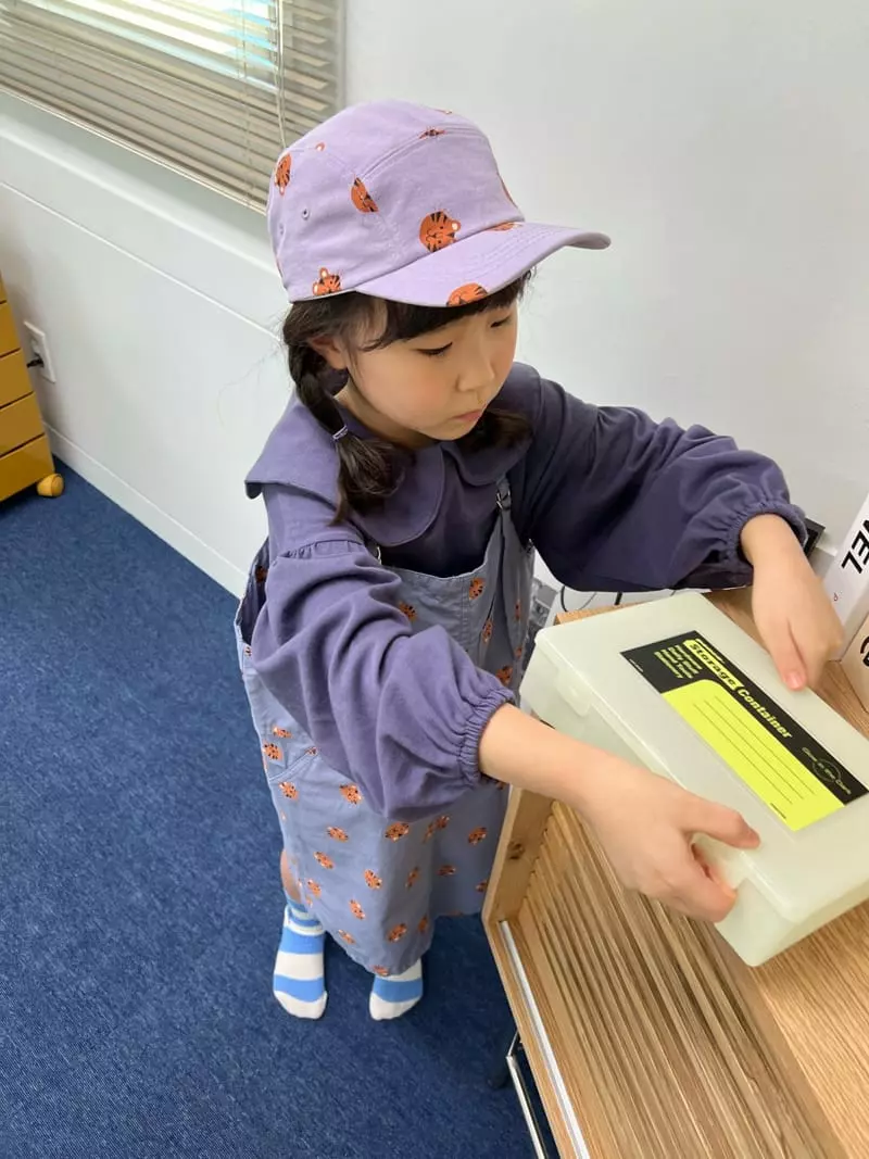 Fine Studio - Korean Children Fashion - #Kfashion4kids - Tiger Cap - 3