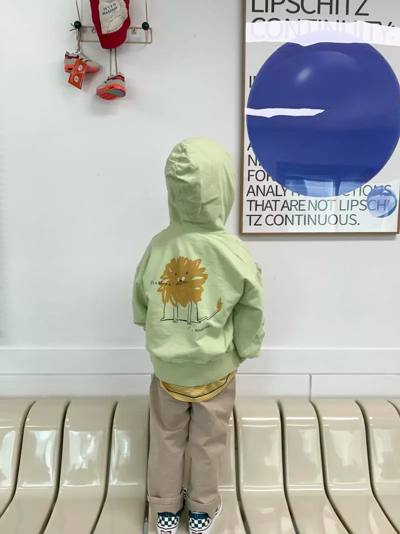 Fine Studio - Korean Children Fashion - #childofig - Lion Zip-up - 9
