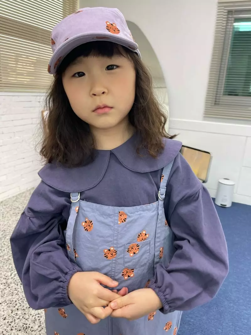 Fine Studio - Korean Children Fashion - #stylishchildhood - Joy Blouse - 4