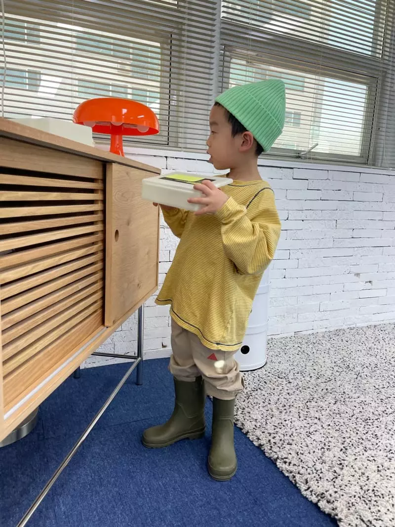 Fine Studio - Korean Children Fashion - #childofig - Roy Stripes Tee - 2