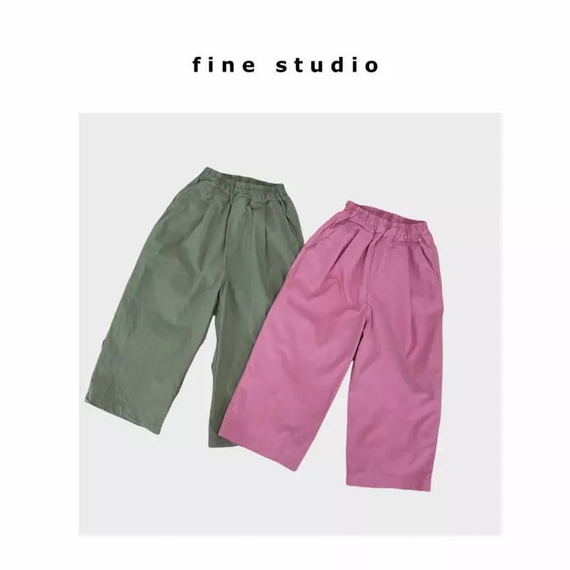 Fine Studio - Korean Children Fashion - #childofig - Lucy Wide Pants