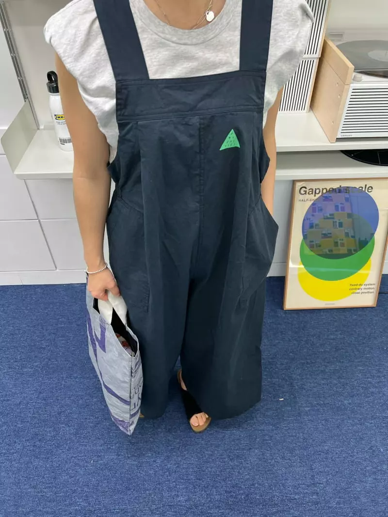 Fine Studio - Korean Children Fashion - #childofig - Bio Dungarees Pants with Mom - 12