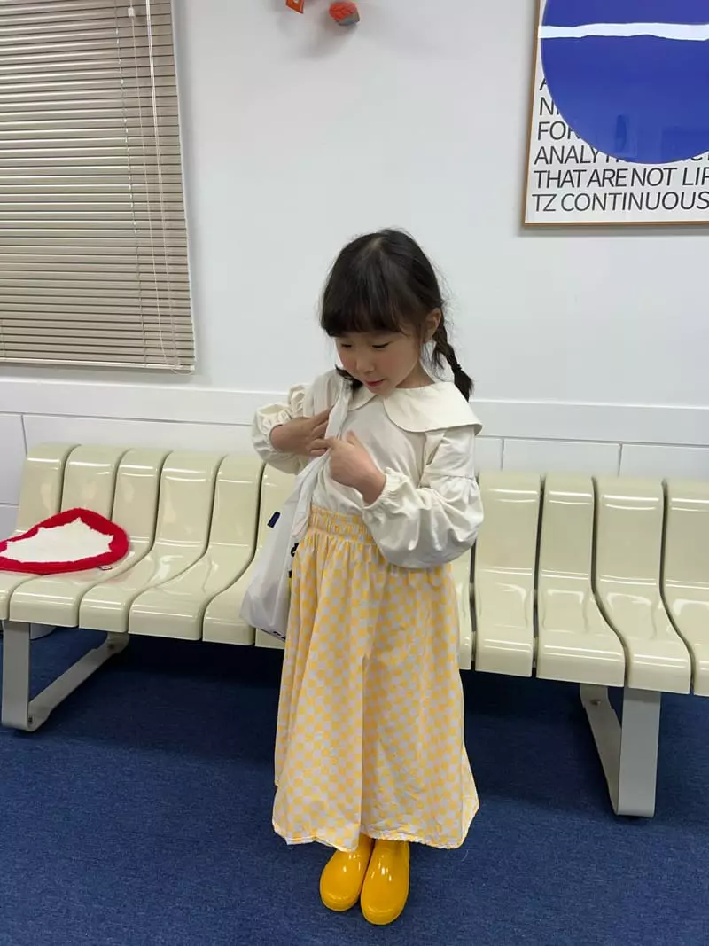 Fine Studio - Korean Children Fashion - #childofig - Chess Skirt - 11