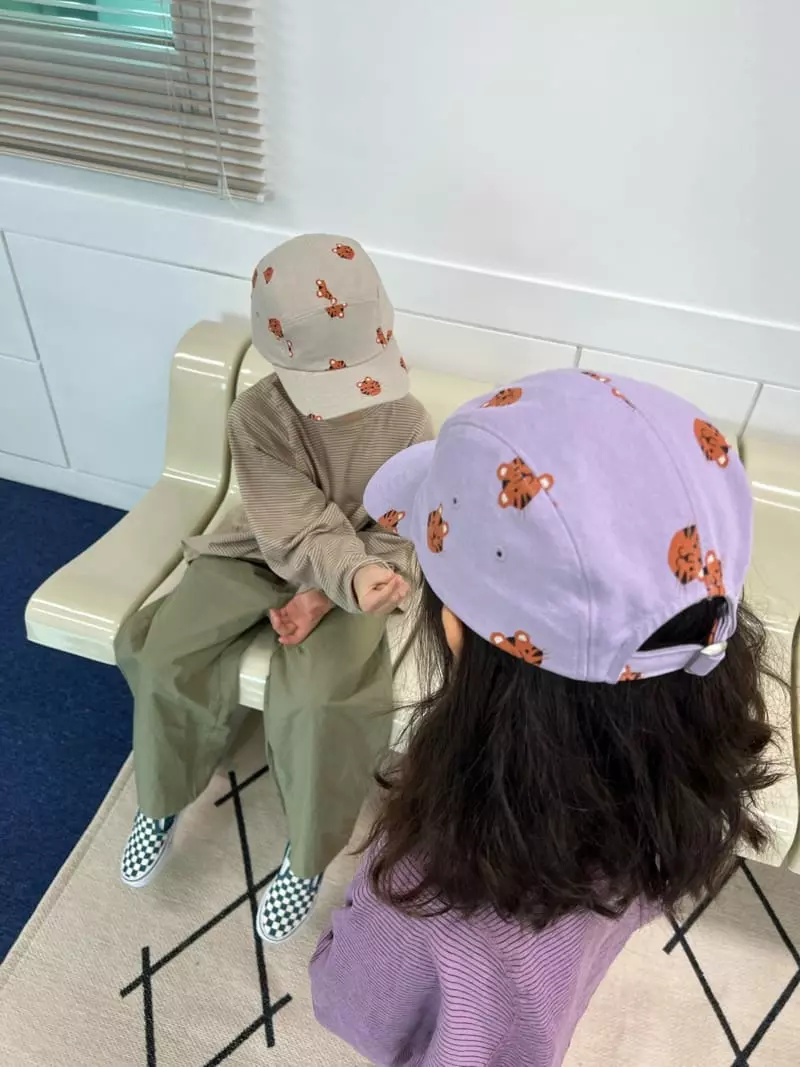 Fine Studio - Korean Children Fashion - #childofig - Tiger Cap - 9
