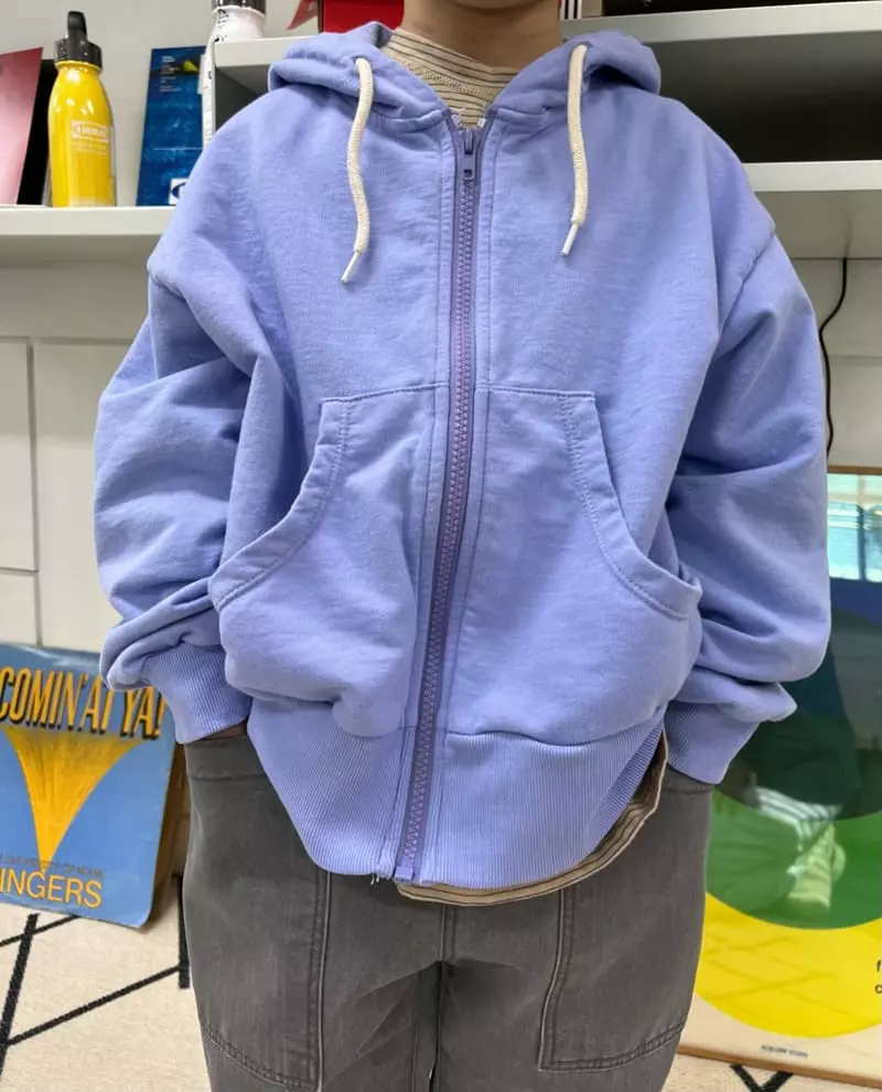 Fine Studio - Korean Children Fashion - #childrensboutique - Lion Zip-up - 10