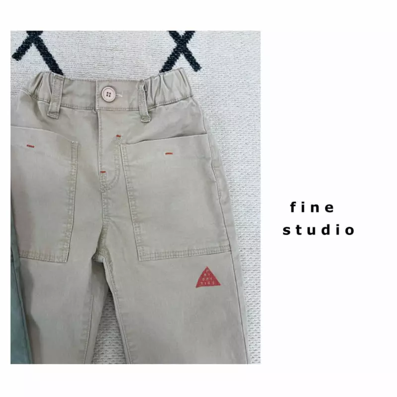 Fine Studio - Korean Children Fashion - #childrensboutique - Batech Span Pants
