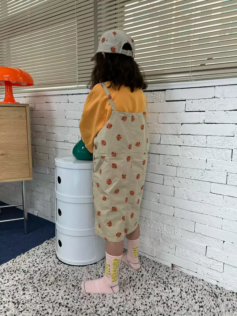 Fine Studio - Korean Children Fashion - #childrensboutique - Tiger Dungarees One-piece - 11