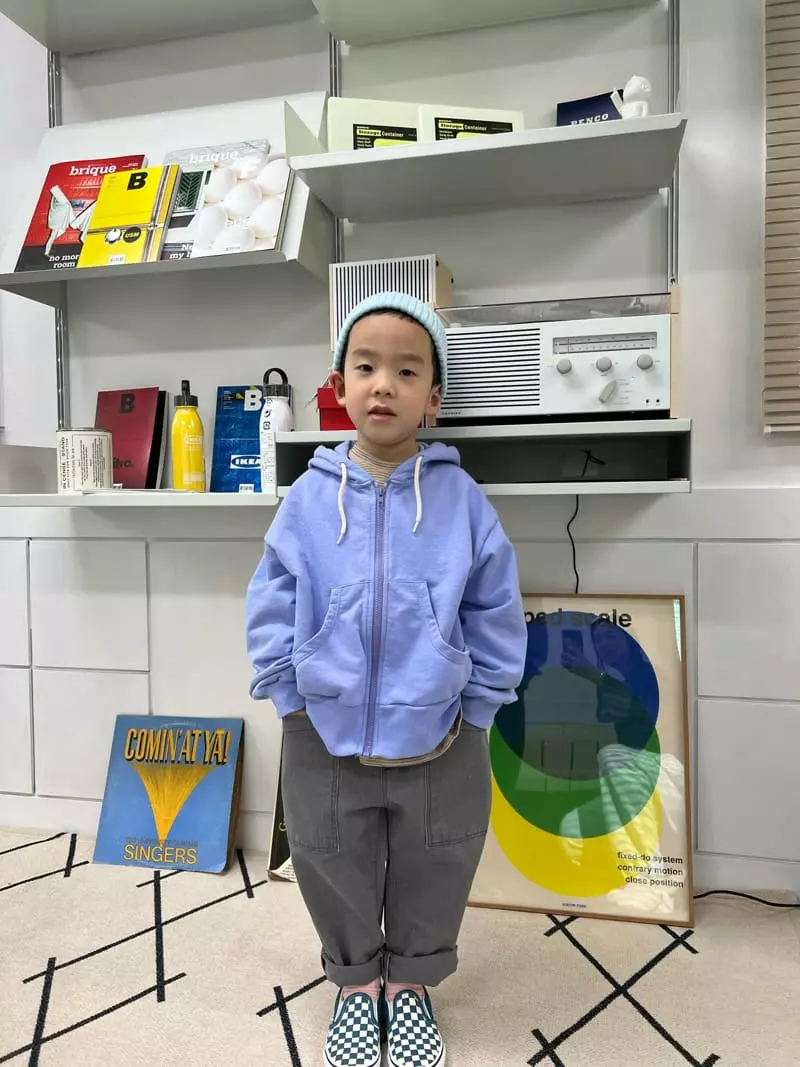 Fine Studio - Korean Children Fashion - #designkidswear - Lion Zip-up - 11