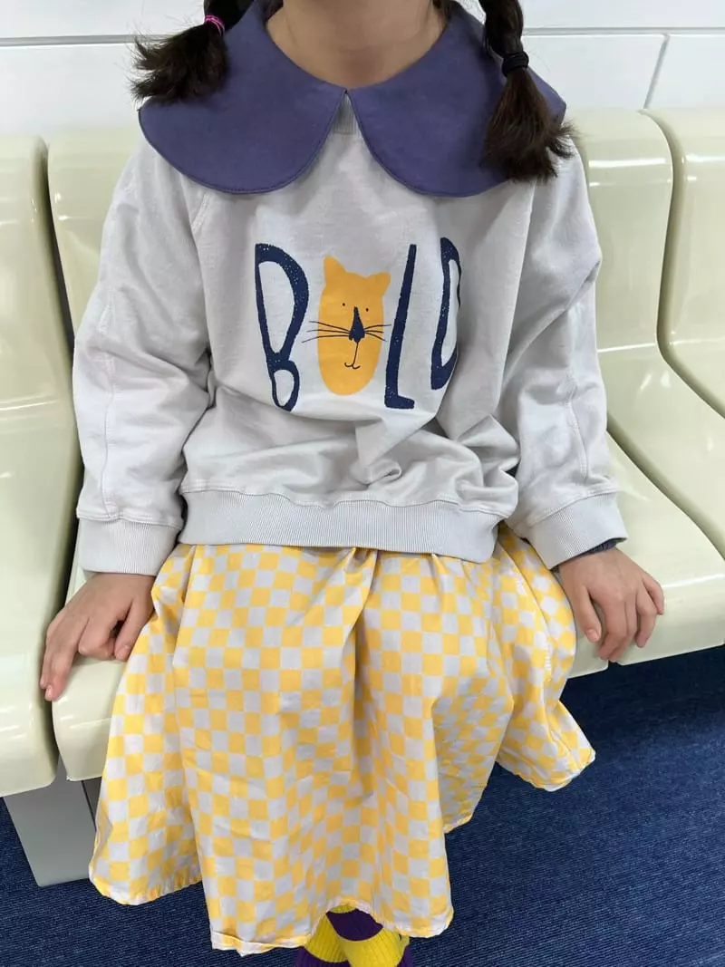 Fine Studio - Korean Children Fashion - #designkidswear - Bold Sweatshirt - 7