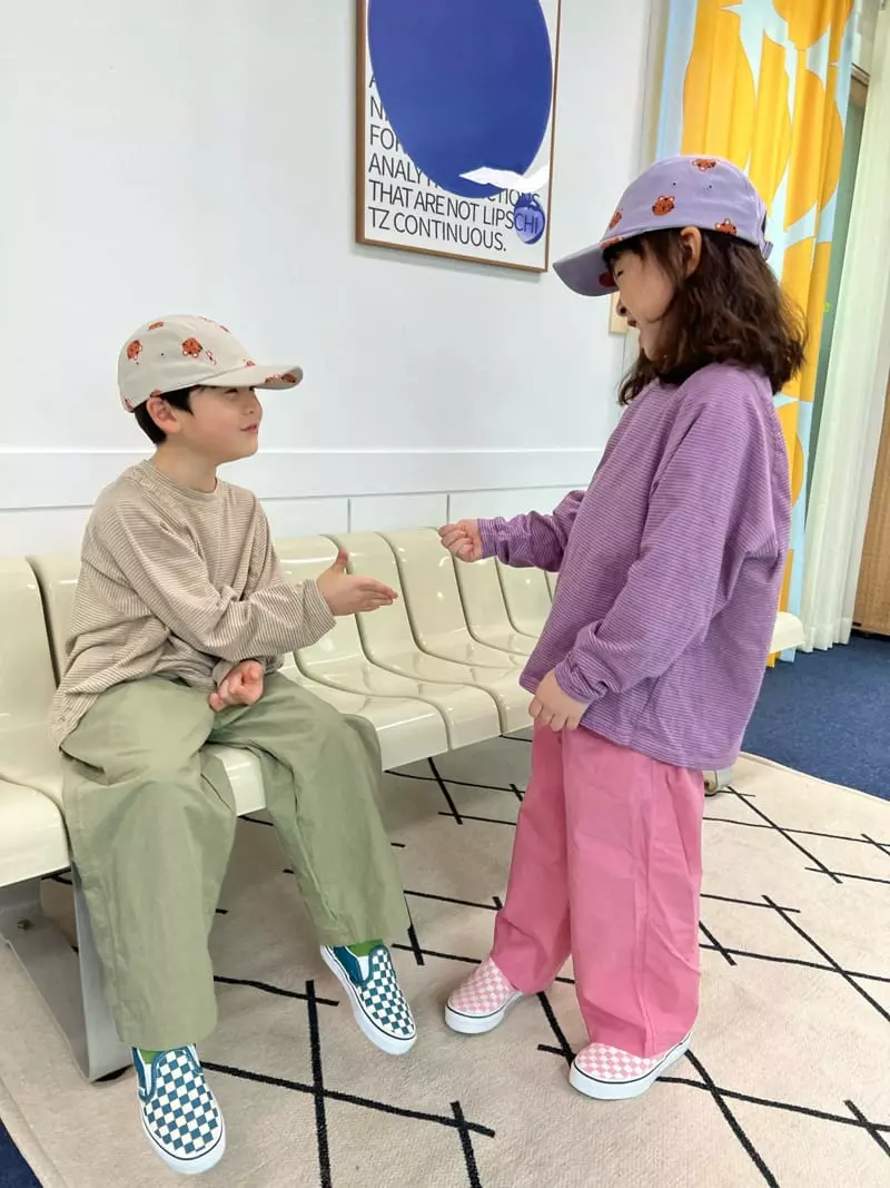 Fine Studio - Korean Children Fashion - #designkidswear - Lucy Wide Pants - 3