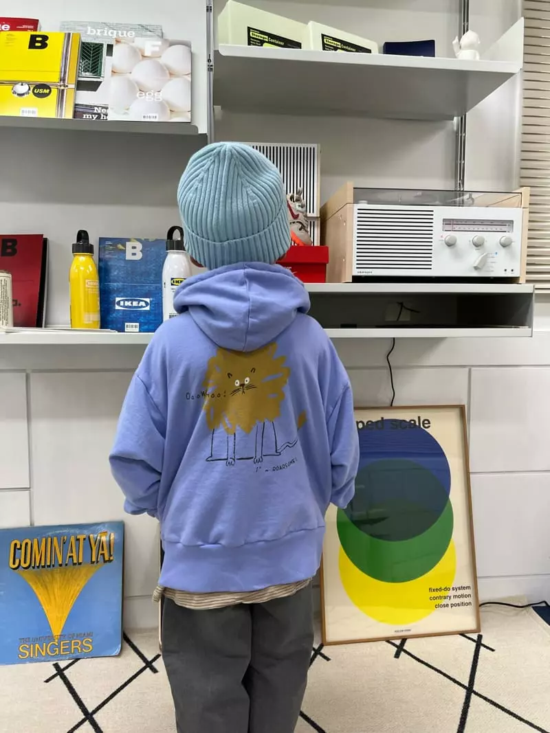 Fine Studio - Korean Children Fashion - #discoveringself - Lion Zip-up - 12