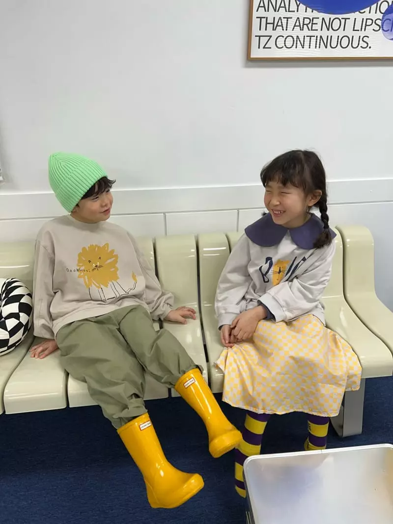Fine Studio - Korean Children Fashion - #discoveringself - Bold Sweatshirt - 8