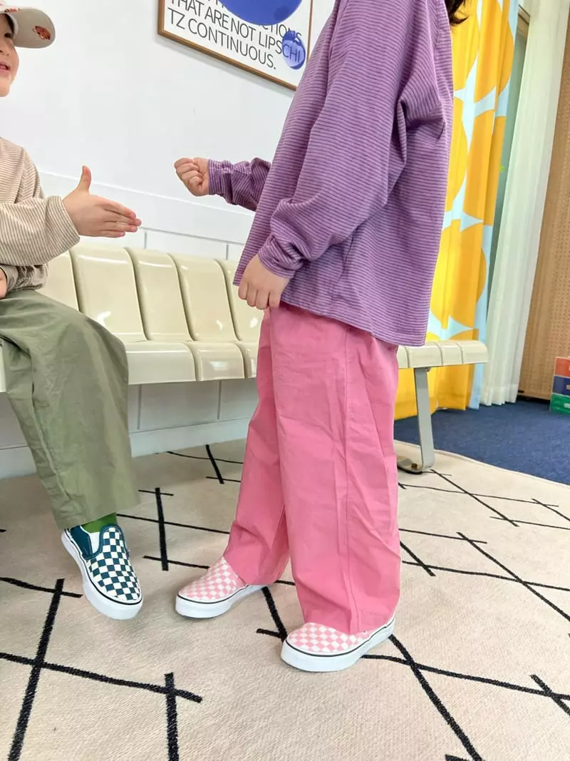 Fine Studio - Korean Children Fashion - #designkidswear - Lucy Wide Pants - 4