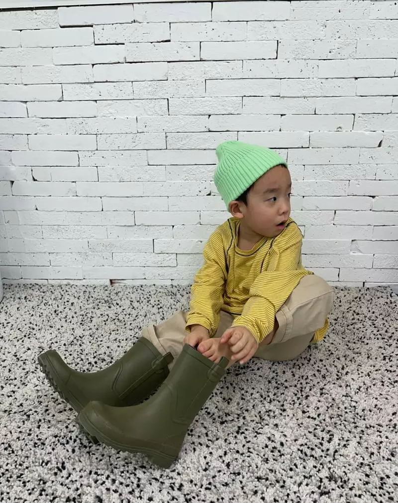 Fine Studio - Korean Children Fashion - #fashionkids - Roy Stripes Tee - 6