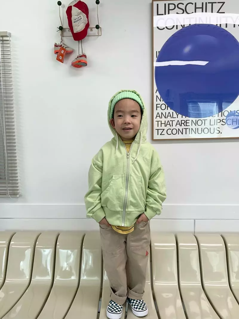 Fine Studio - Korean Children Fashion - #discoveringself - Batech Span Pants - 4