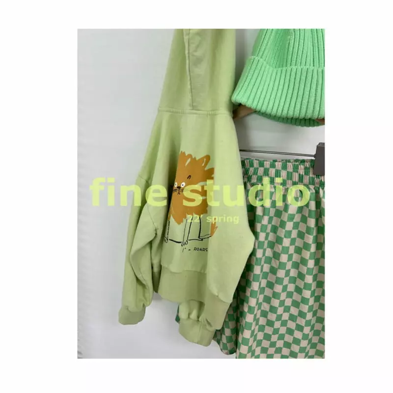 Fine Studio - Korean Children Fashion - #fashionkids - Chess Skirt