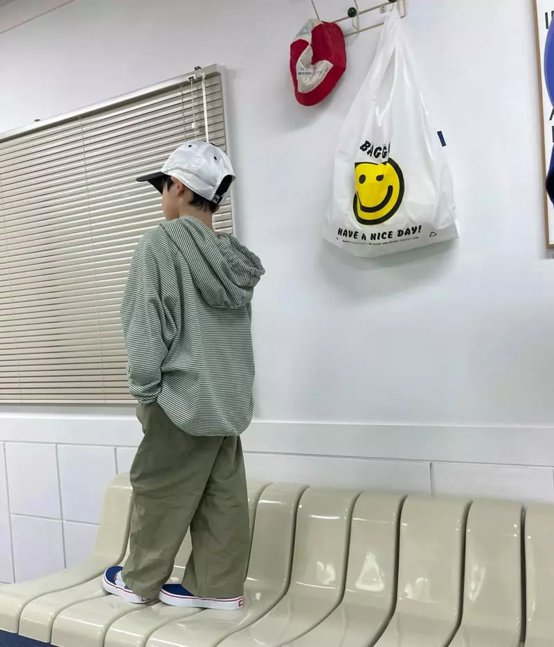 Fine Studio - Korean Children Fashion - #kidsshorts - Jerry Hoody - 12