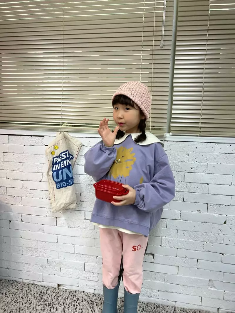 Fine Studio - Korean Children Fashion - #kidsshorts - Lion Sweatshirt - 11