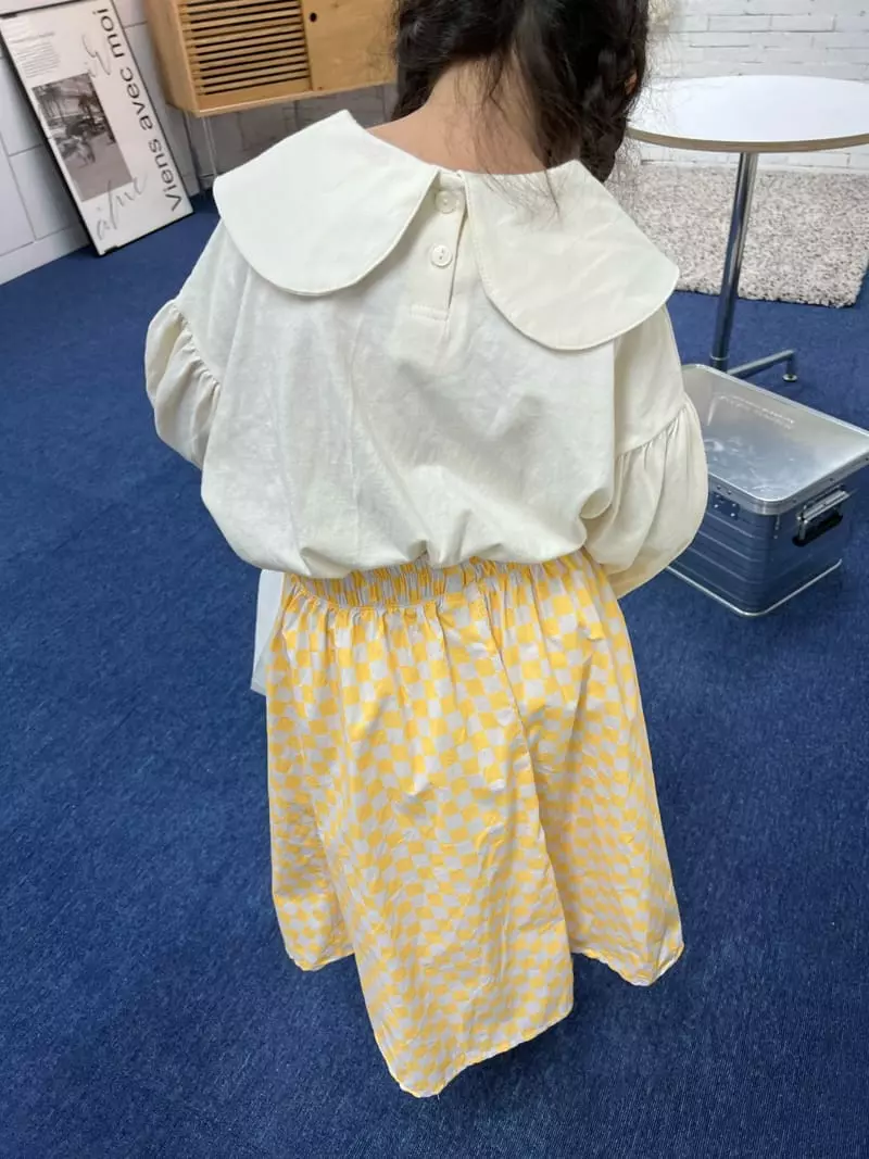 Fine Studio - Korean Children Fashion - #kidsshorts - Joy Blouse - 9