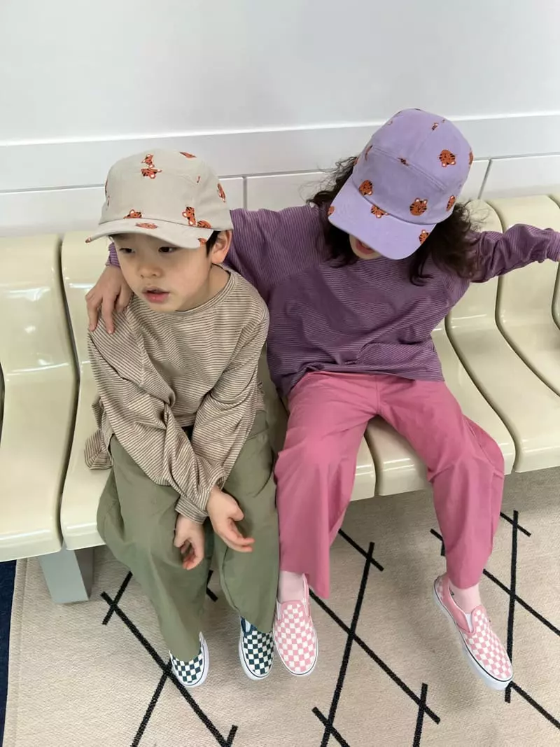 Fine Studio - Korean Children Fashion - #kidsshorts - Lucy Wide Pants - 6