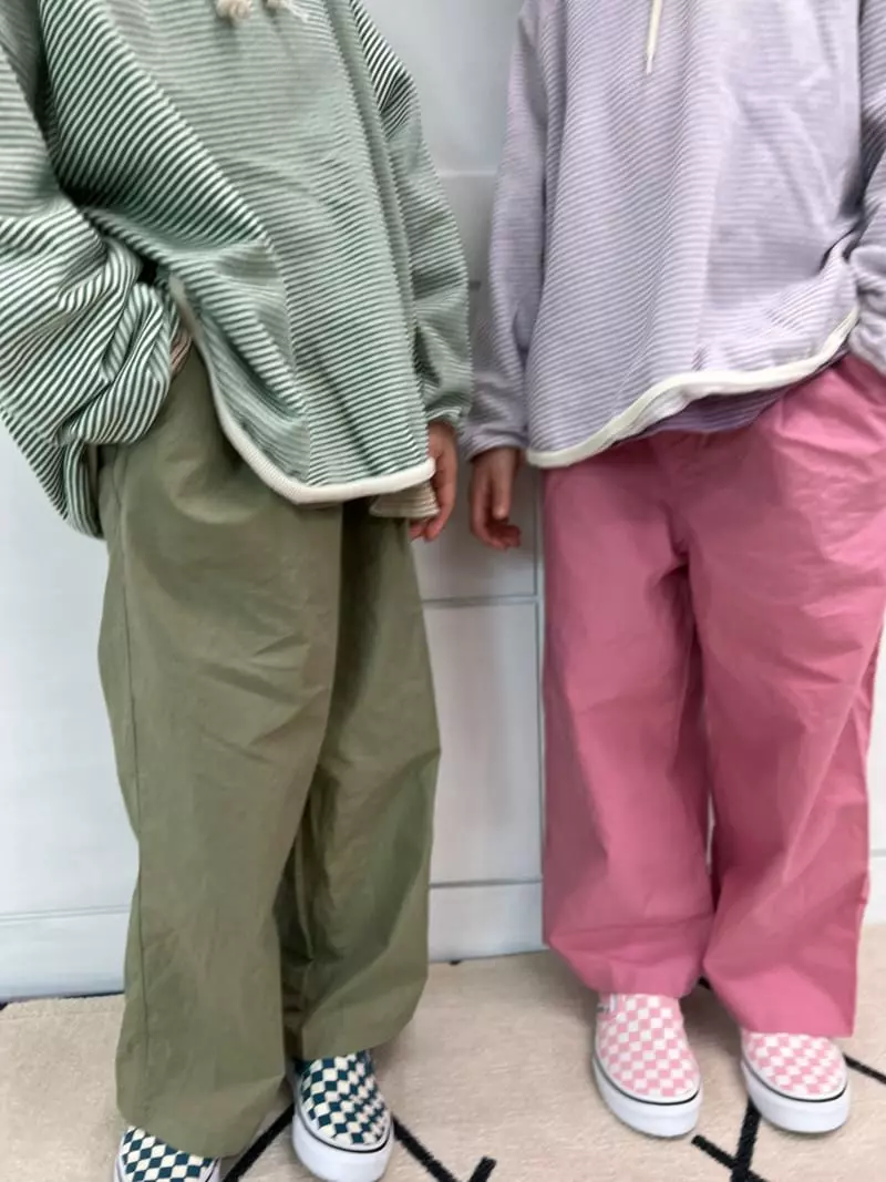 Fine Studio - Korean Children Fashion - #kidsstore - Lucy Wide Pants - 7