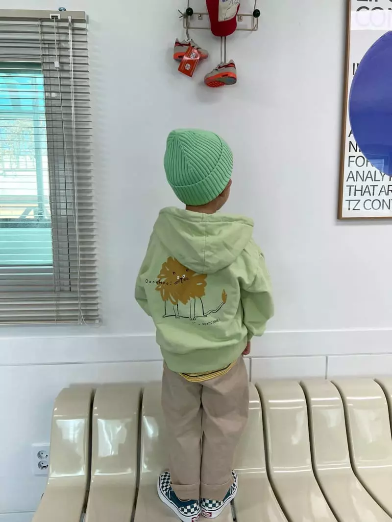 Fine Studio - Korean Children Fashion - #kidsstore - Batech Span Pants - 6