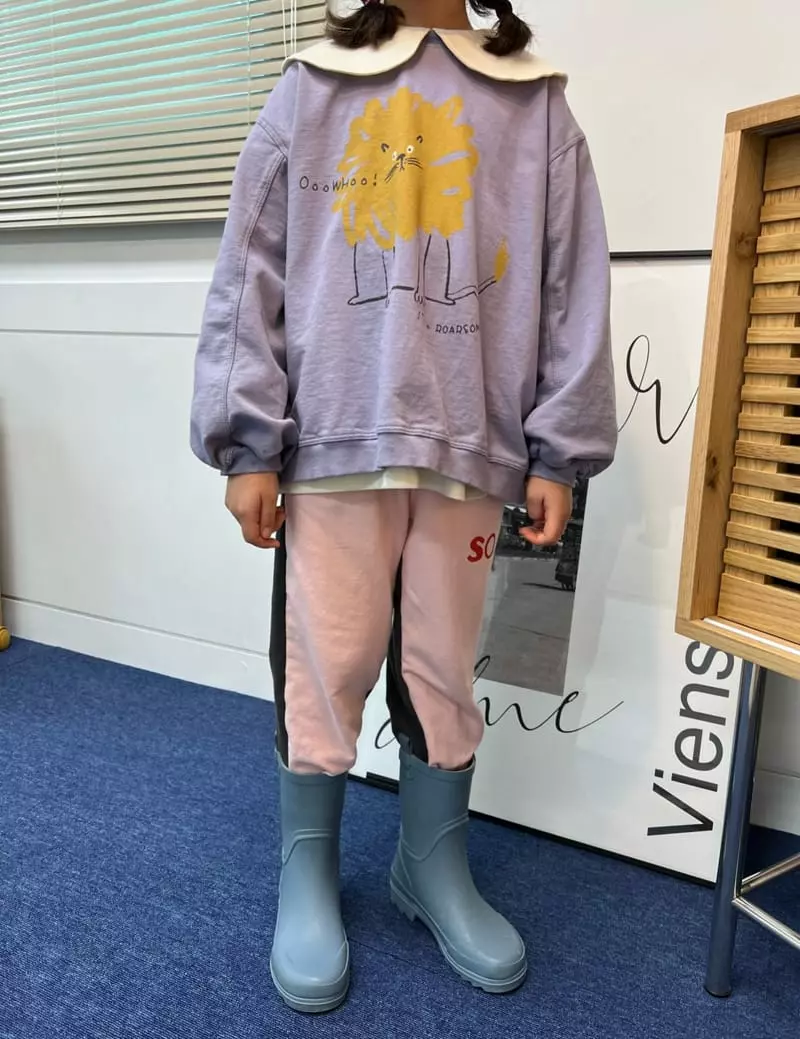 Fine Studio - Korean Children Fashion - #kidsstore - So Training Pants with Mom - 5