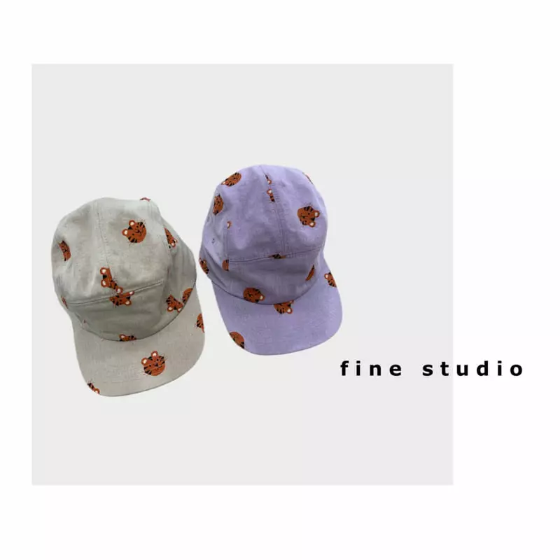 Fine Studio - Korean Children Fashion - #kidsstore - Tiger Cap