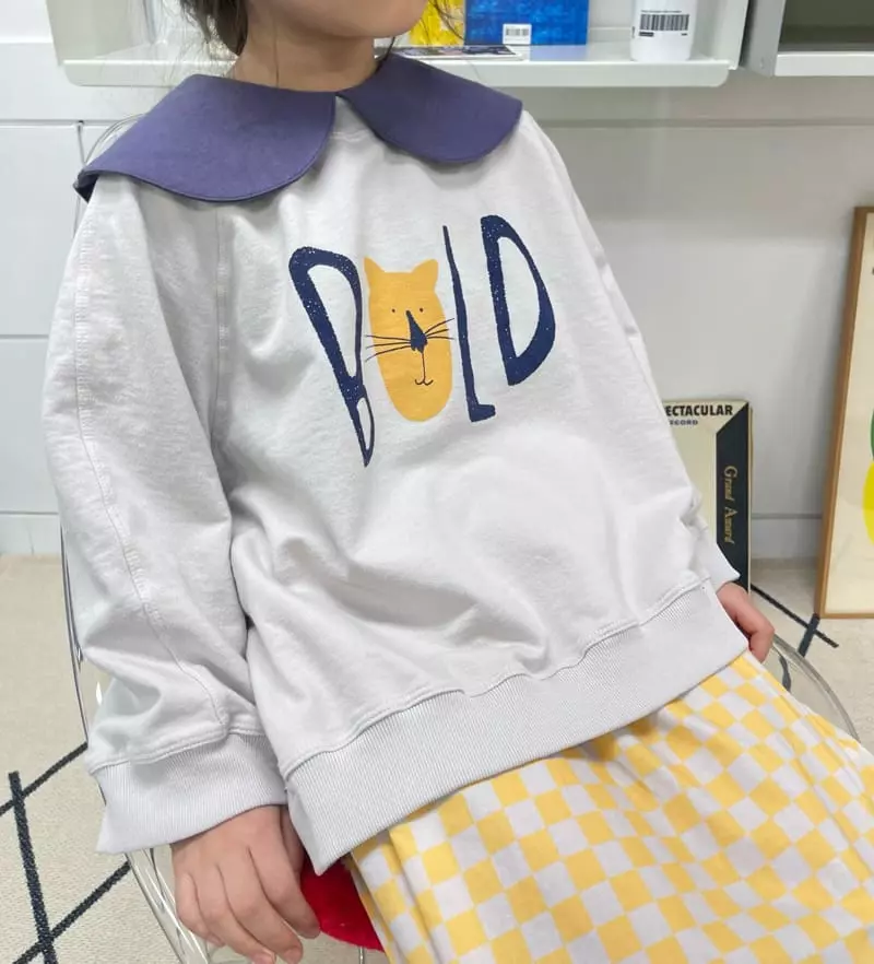 Fine Studio - Korean Children Fashion - #kidzfashiontrend - Bold Sweatshirt - 12