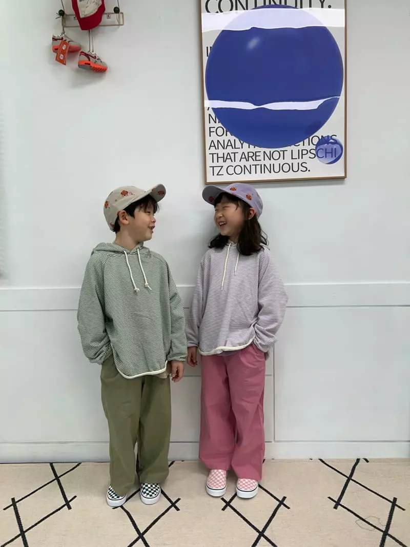 Fine Studio - Korean Children Fashion - #kidzfashiontrend - Lucy Wide Pants - 8