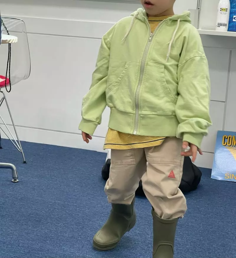 Fine Studio - Korean Children Fashion - #kidzfashiontrend - Batech Span Pants - 7