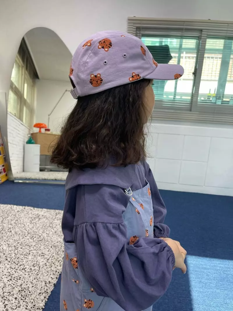 Fine Studio - Korean Children Fashion - #kidzfashiontrend - Tiger Cap - 2
