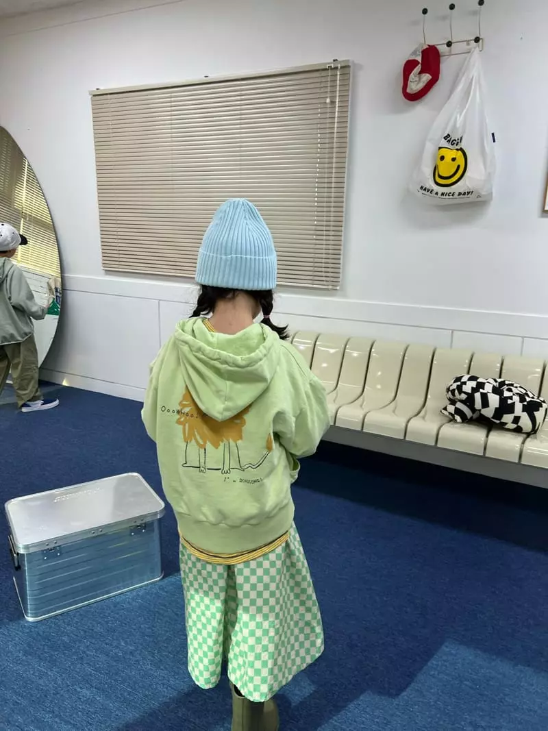Fine Studio - Korean Children Fashion - #littlefashionista - Lion Zip-up - 2