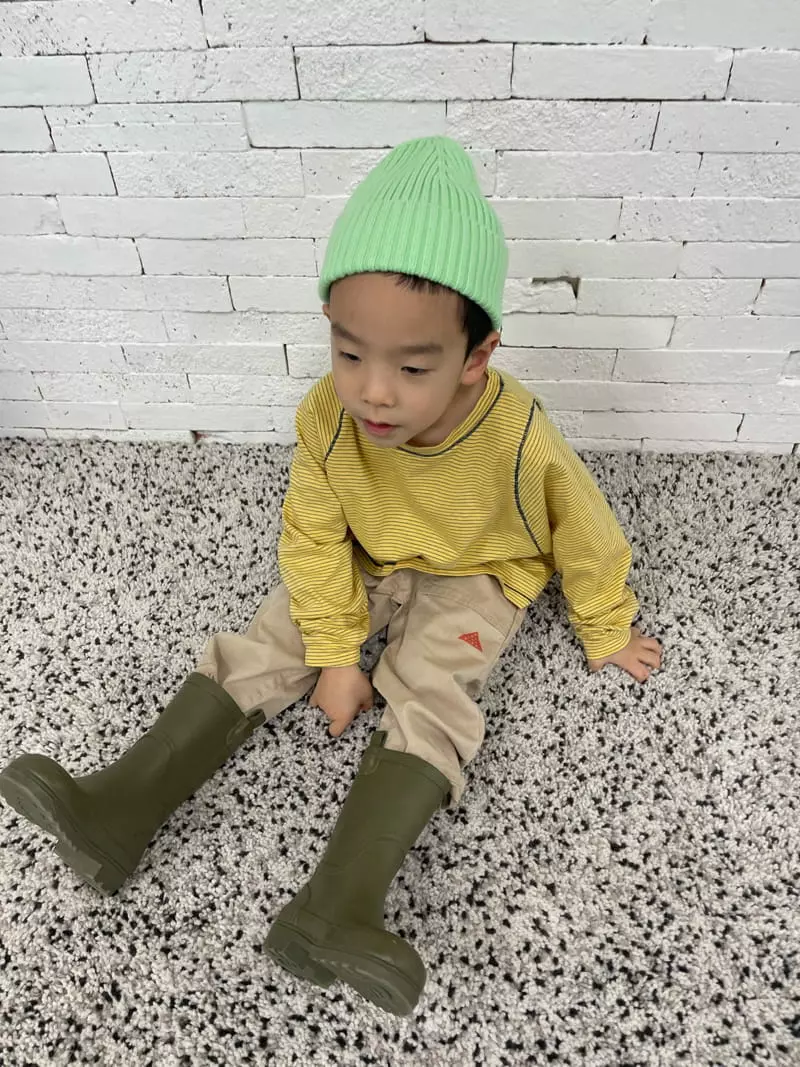Fine Studio - Korean Children Fashion - #littlefashionista - Batech Span Pants - 9