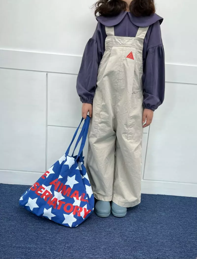 Fine Studio - Korean Children Fashion - #littlefashionista - Bio Dungarees Pants with Mom - 7