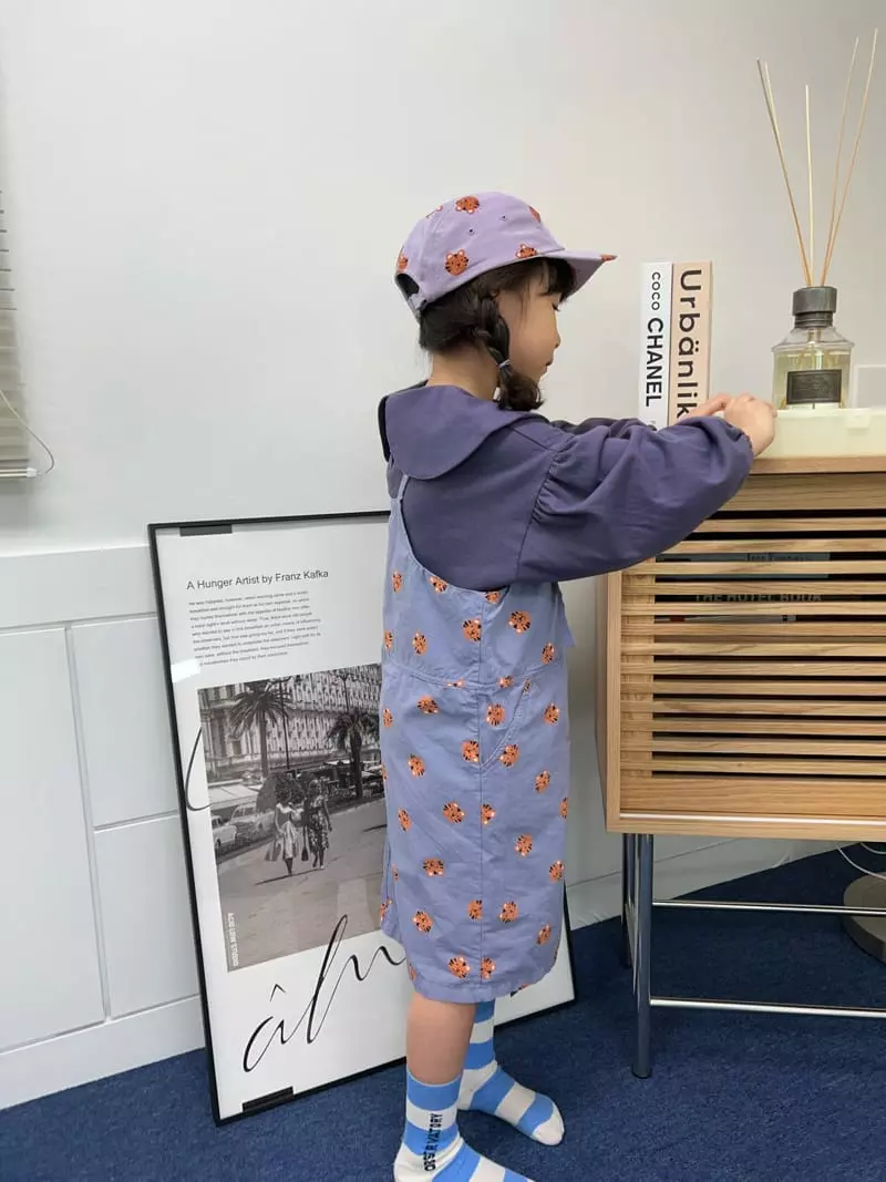 Fine Studio - Korean Children Fashion - #littlefashionista - Tiger Dungarees One-piece - 5