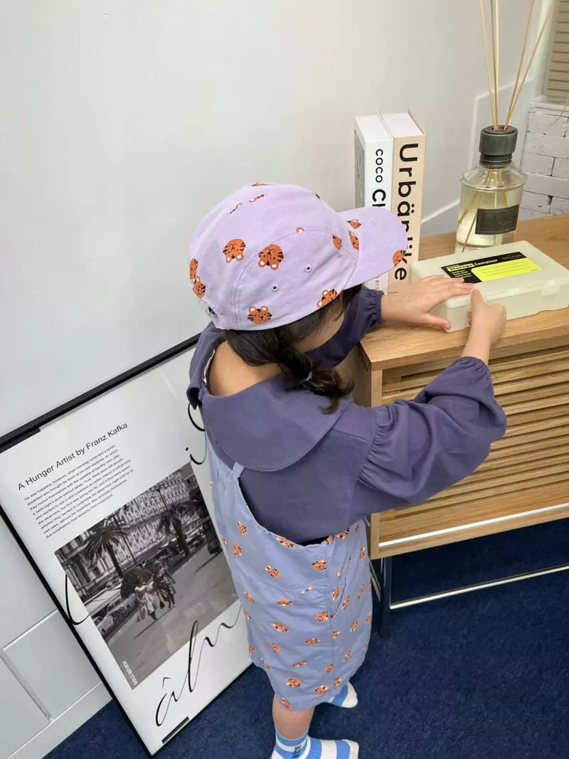 Fine Studio - Korean Children Fashion - #Kfashion4kids - Tiger Cap - 4