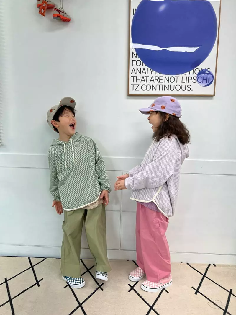 Fine Studio - Korean Children Fashion - #magicofchildhood - Lucy Wide Pants - 11