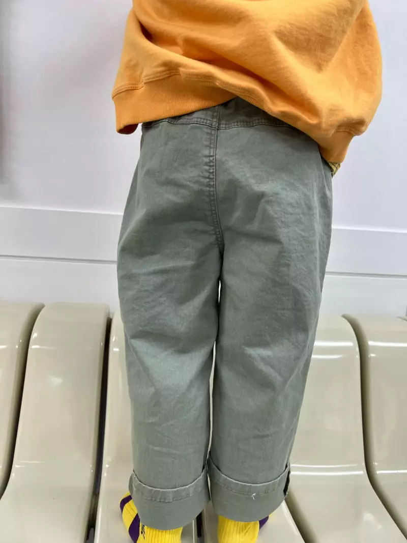 Fine Studio - Korean Children Fashion - #magicofchildhood - Batech Span Pants - 10