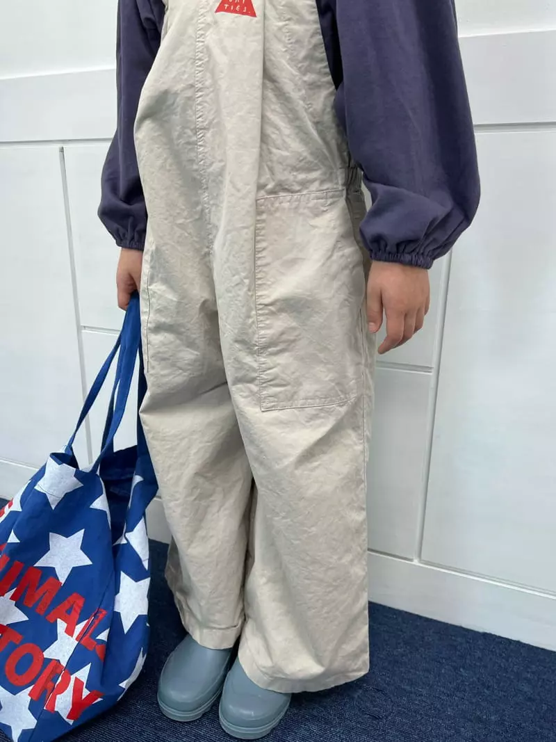 Fine Studio - Korean Children Fashion - #magicofchildhood - Bio Dungarees Pants with Mom - 8