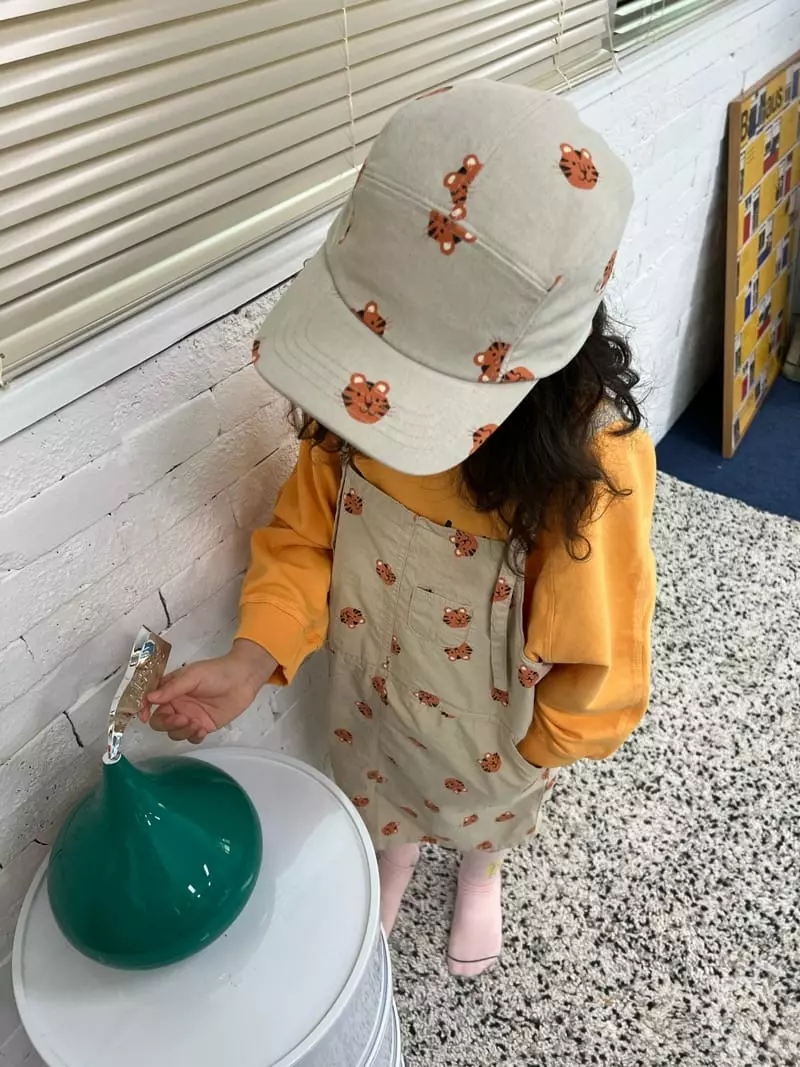 Fine Studio - Korean Children Fashion - #magicofchildhood - Tiger Cap - 5