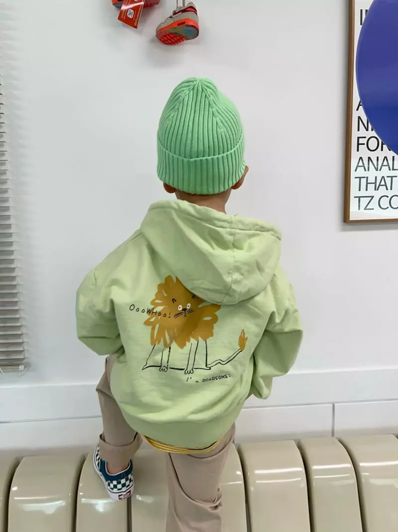 Fine Studio - Korean Children Fashion - #magicofchildhood - Lion Zip-up - 4
