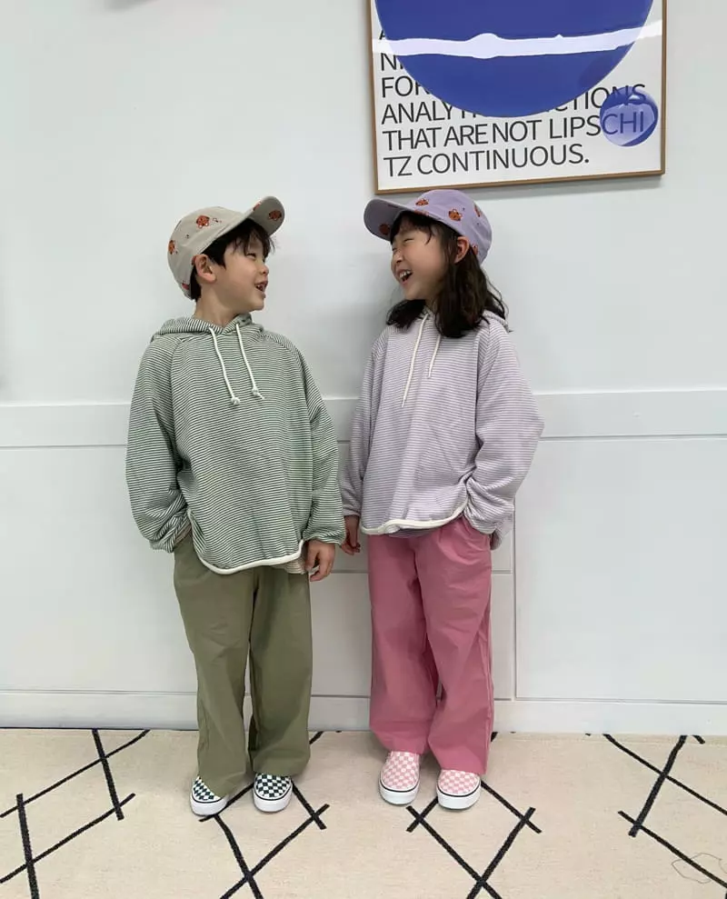 Fine Studio - Korean Children Fashion - #minifashionista - Jerry Hoody - 2