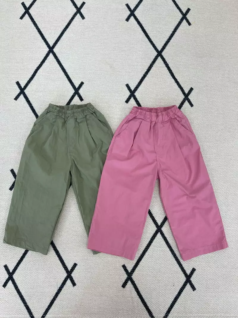 Fine Studio - Korean Children Fashion - #minifashionista - Lucy Wide Pants - 12