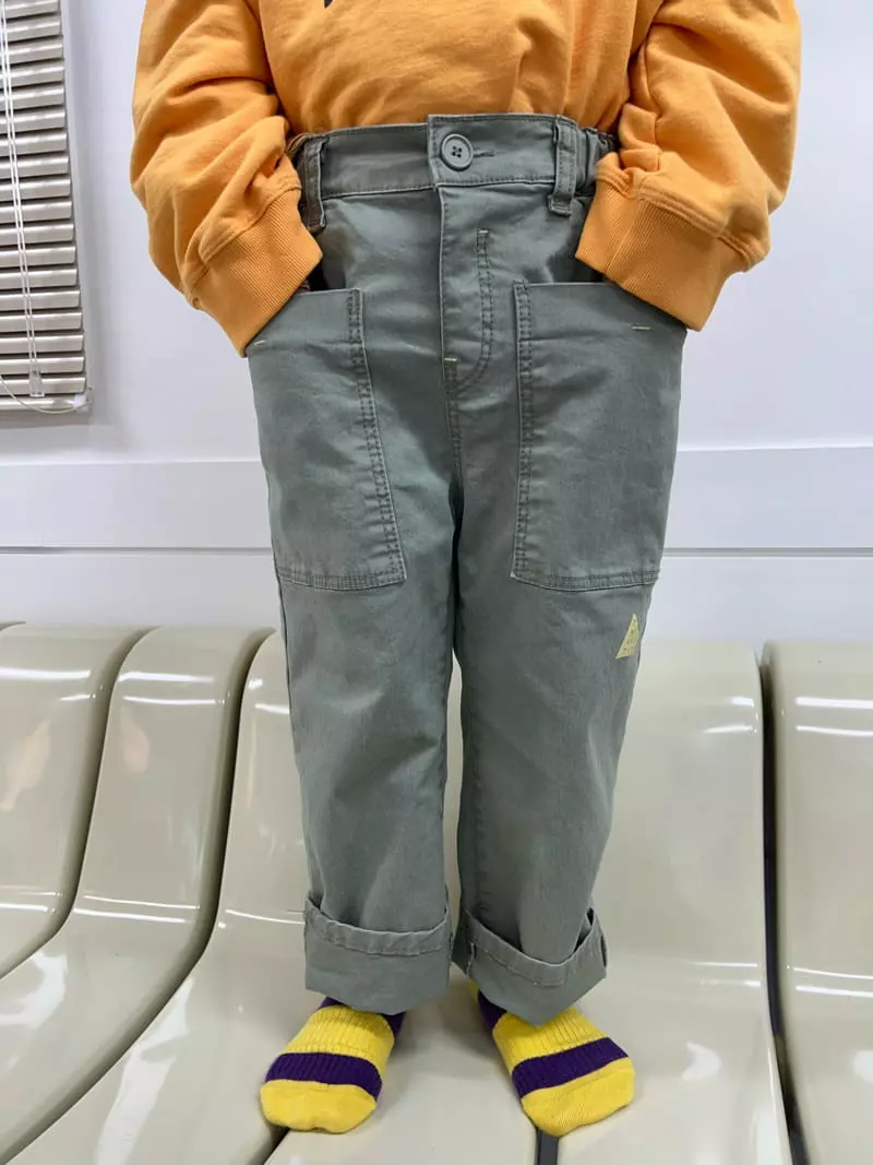 Fine Studio - Korean Children Fashion - #minifashionista - Batech Span Pants - 11
