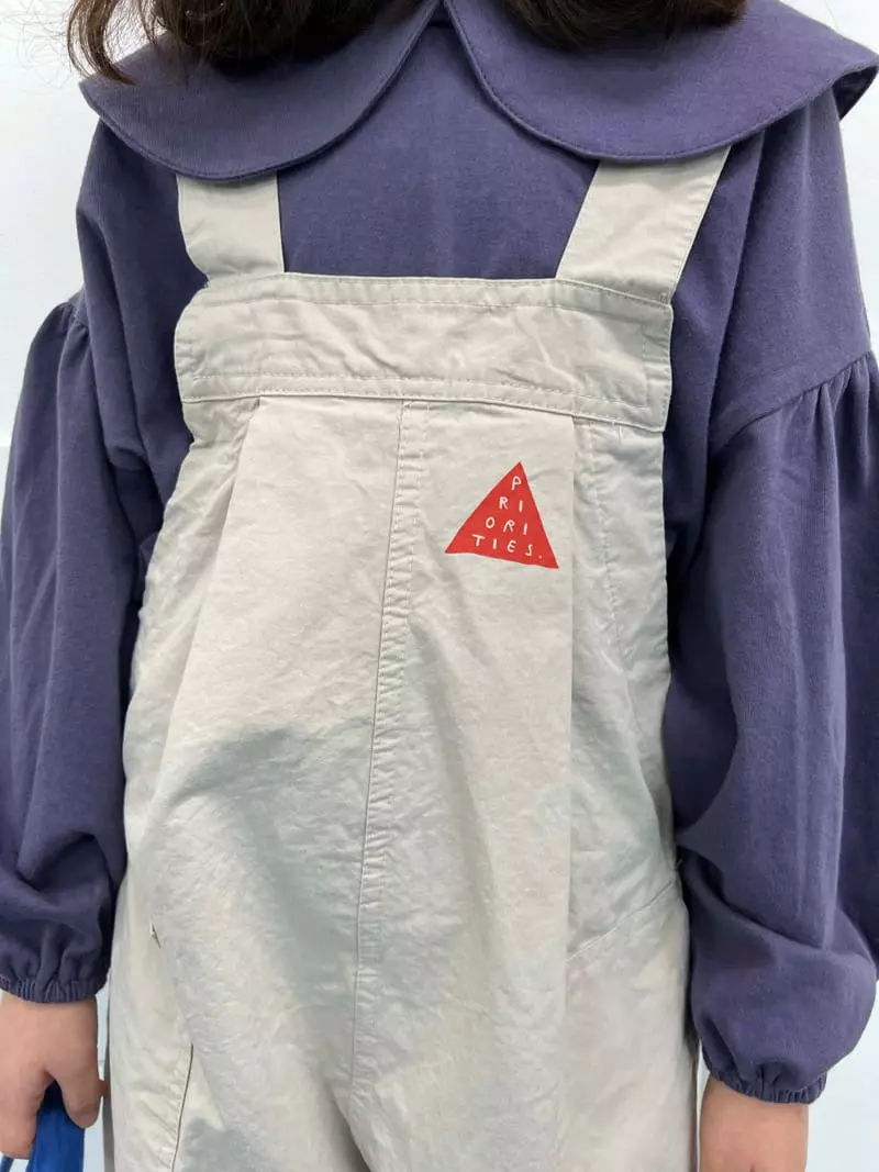 Fine Studio - Korean Children Fashion - #minifashionista - Bio Dungarees Pants with Mom - 9