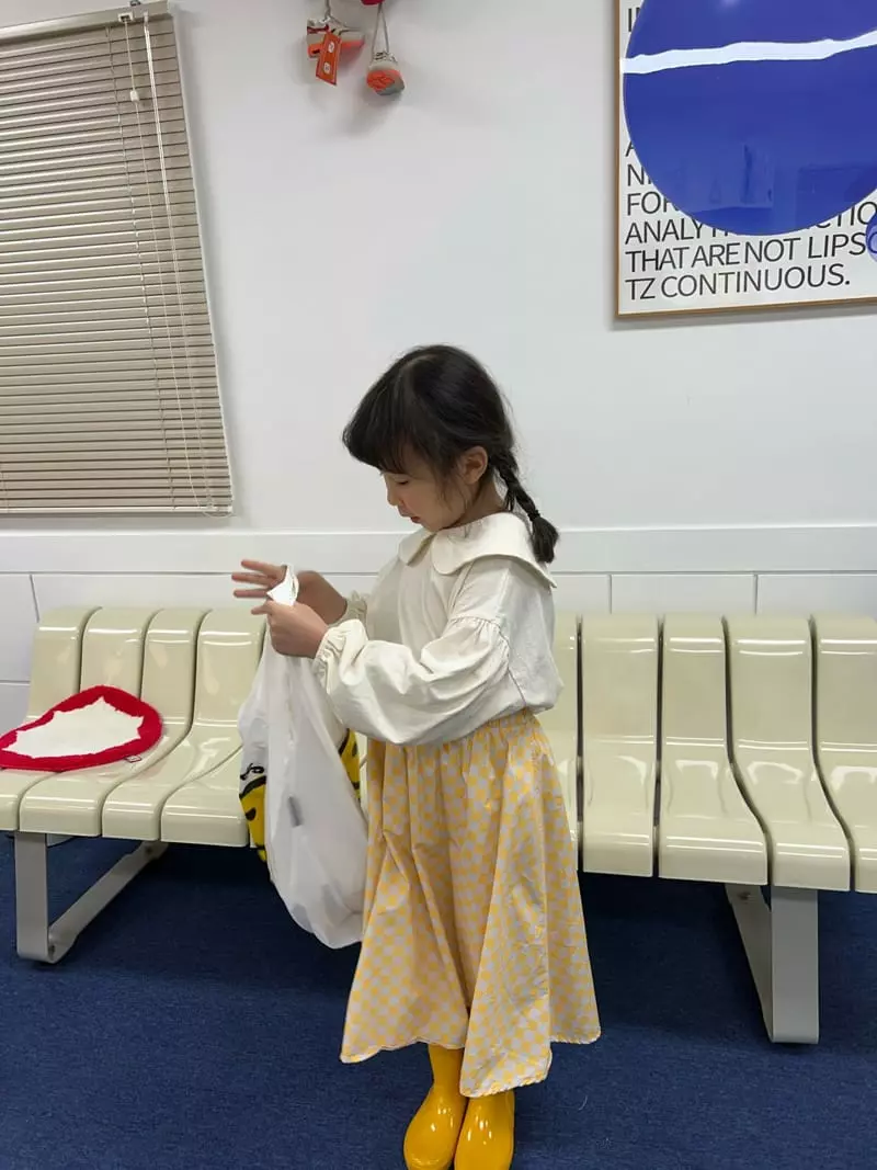 Fine Studio - Korean Children Fashion - #minifashionista - Chess Skirt - 8