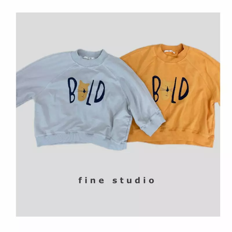 Fine Studio - Korean Children Fashion - #prettylittlegirls - Bold Sweatshirt