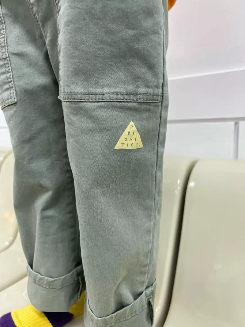 Fine Studio - Korean Children Fashion - #prettylittlegirls - Batech Span Pants - 12